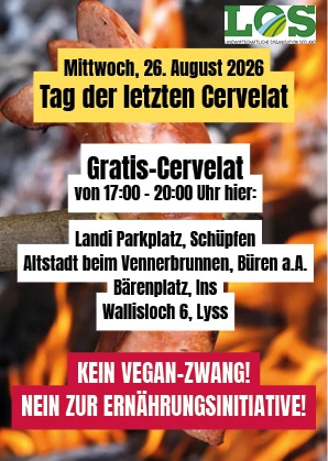 Tag der letzten Cervelat