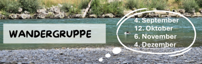 Wandergruppe