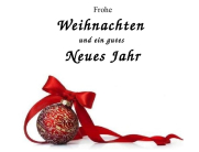 Frohe Weihnachten