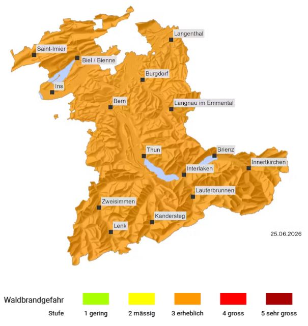 Waldbrandgefahr