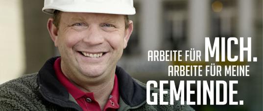 Wir suchen: Eine/n Abteilungsleiter/in Gemeindebetriebe & Tiefbau (80 - 100%)