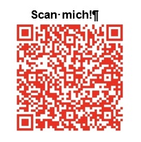 Scan mich für die Anmeldung