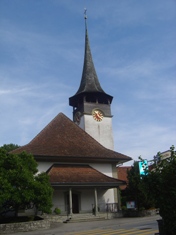 Foto der Kirche Schüpfen