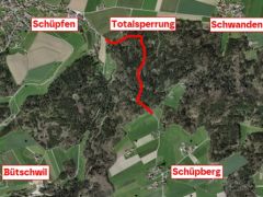 Bauarbeiten Schüpbergstrasse